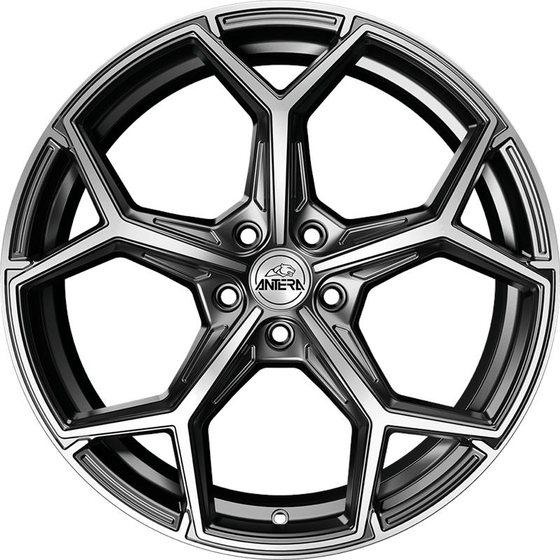 Cerchio ANTERA A101 Moon Grey Diamond 5 fori 20\" 8.5X20 ET42 5x112