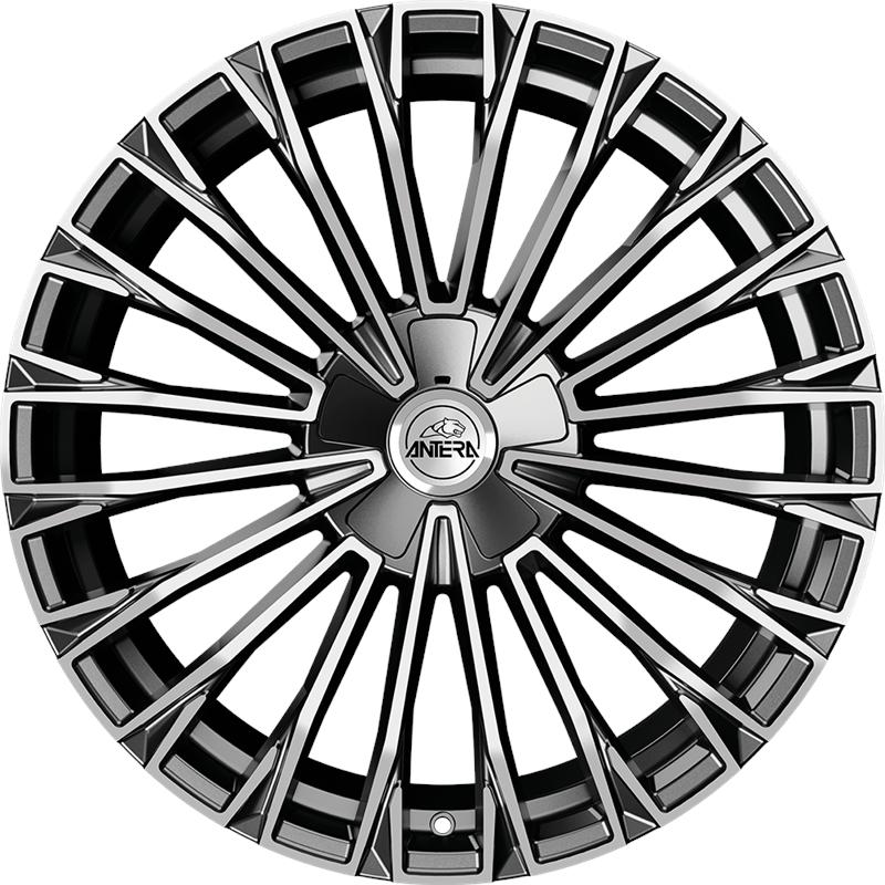 Cerchio ANTERA A103 Moon Grey Diamond 5 fori 21\" 10X21 ET20 5x112