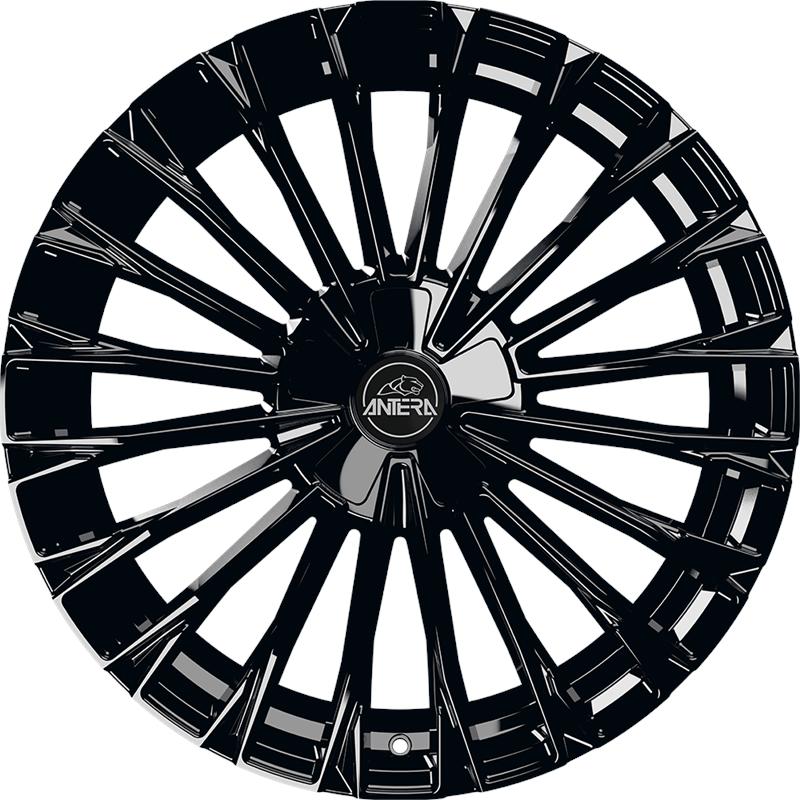 Cerchio ANTERA A103 Piano Black 5 fori 21\" 10X21 ET20 5x112
