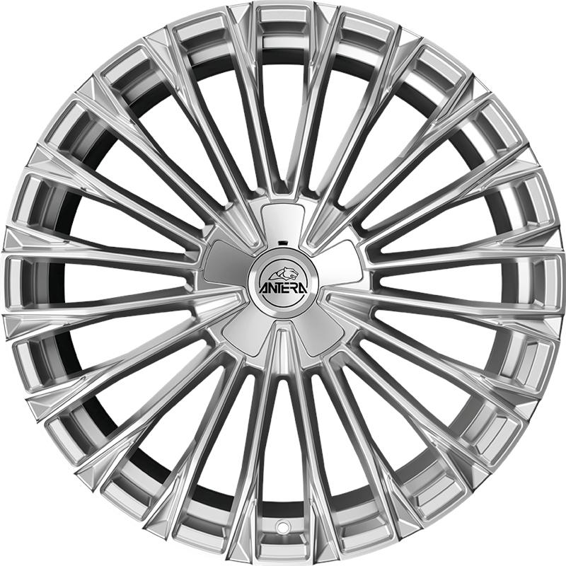 Cerchio ANTERA A103 Silver Ice 5 fori 21\" 10X21 ET20 5x112