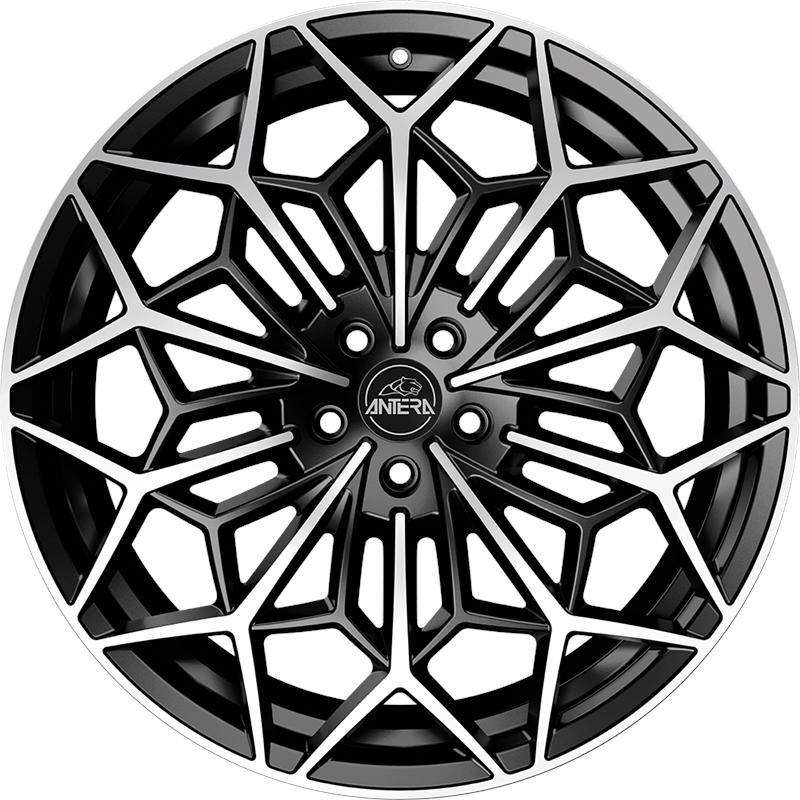 Cerchio ANTERA A105 Piano Black Diamond 5 fori 20\" 8.5X20 ET42 5x112