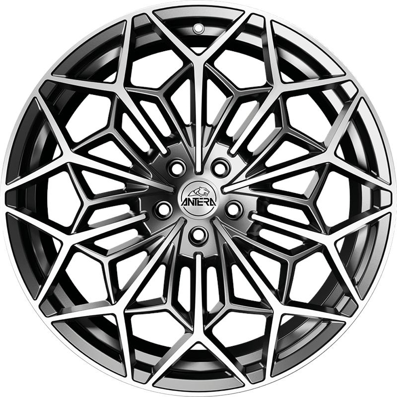 Cerchio ANTERA A105 Moon Grey Diamond 5 fori 20\" 8.5X20 ET42 5x112