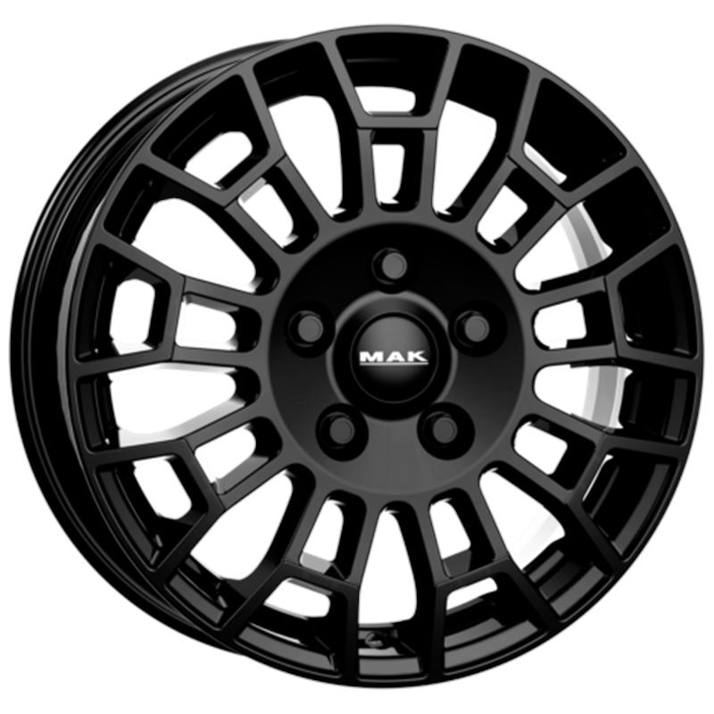 Cerchio MAK Nomad Glossy Black 5 fori 18\" 7.5X18 ET42 5x130