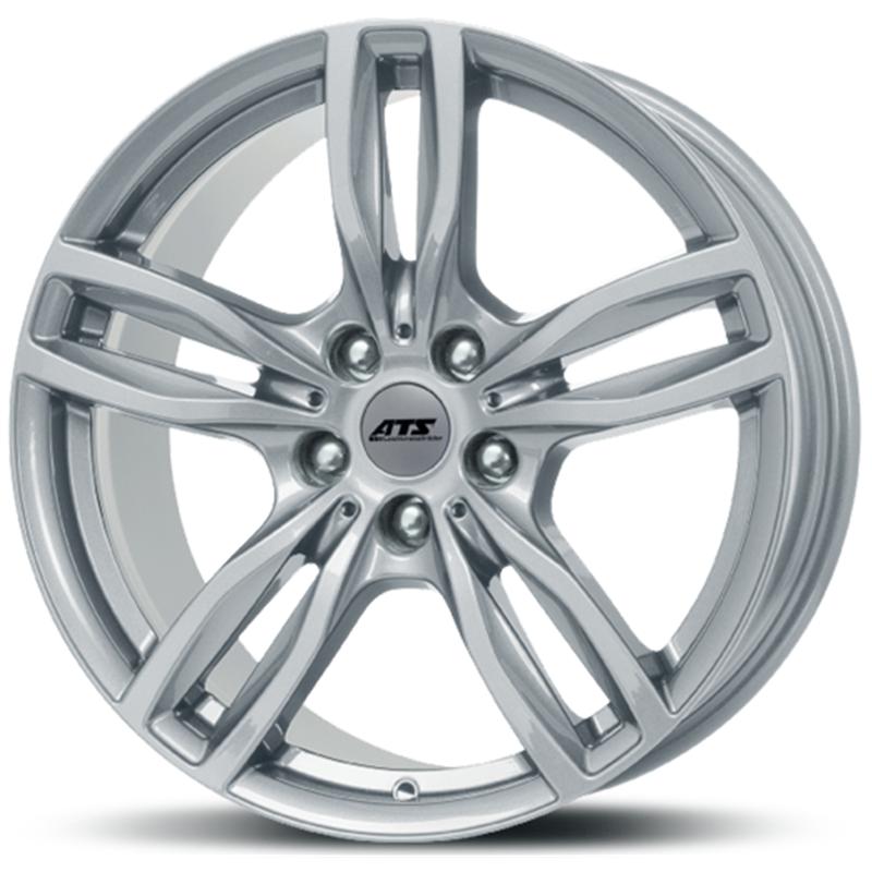 Cerchio ATS Evolution Polar Silber 5 fori 17\" 7.5X17 ET50.5 5x108