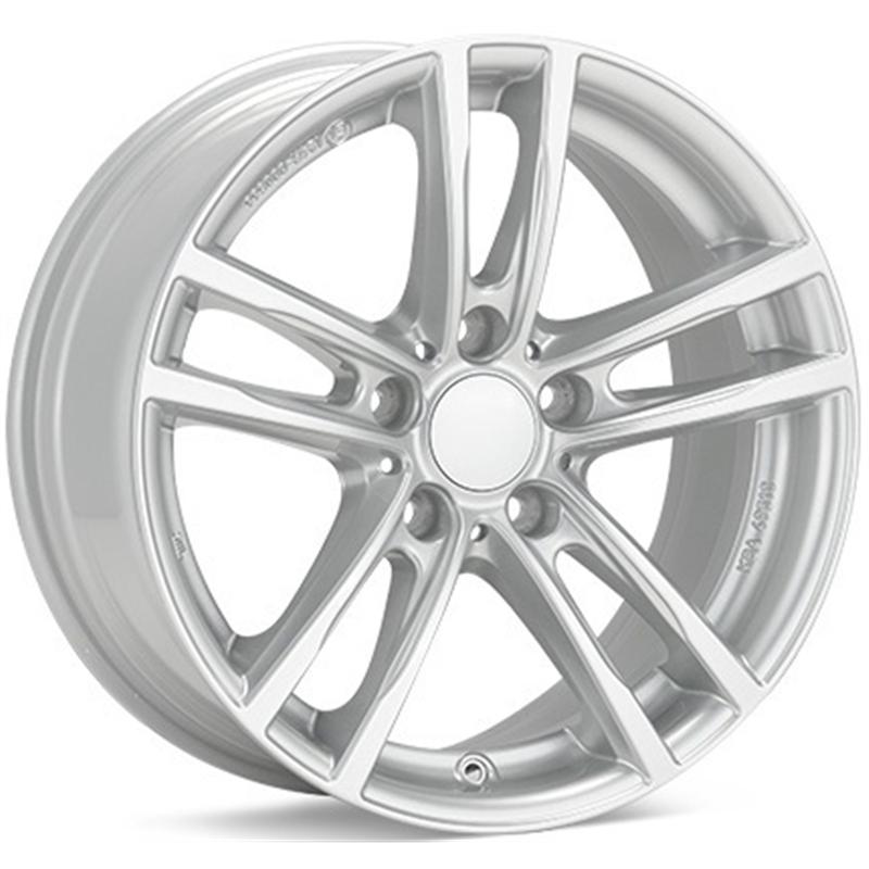 Cerchio RIAL X10 Polar Silber 5 fori 18\" 8X18 ET30 5x112