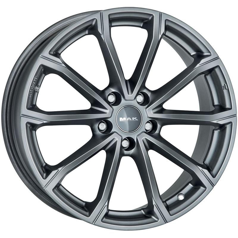 Cerchio MAK Davinci Light Titan 4 fori 16\" 6X16 ET45 4x100
