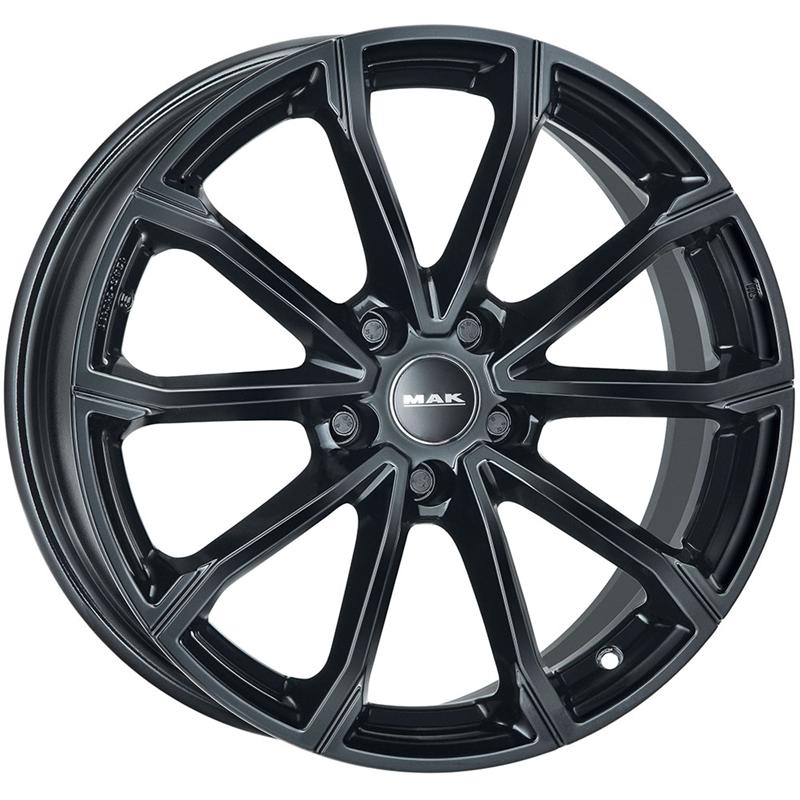 Cerchio MAK Davinci Glossy Black 4 fori 16\" 6X16 ET45 4x100