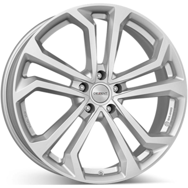Cerchio DEZENT Ta Silver 5 fori 18\" 7.5X18 ET45 5x108