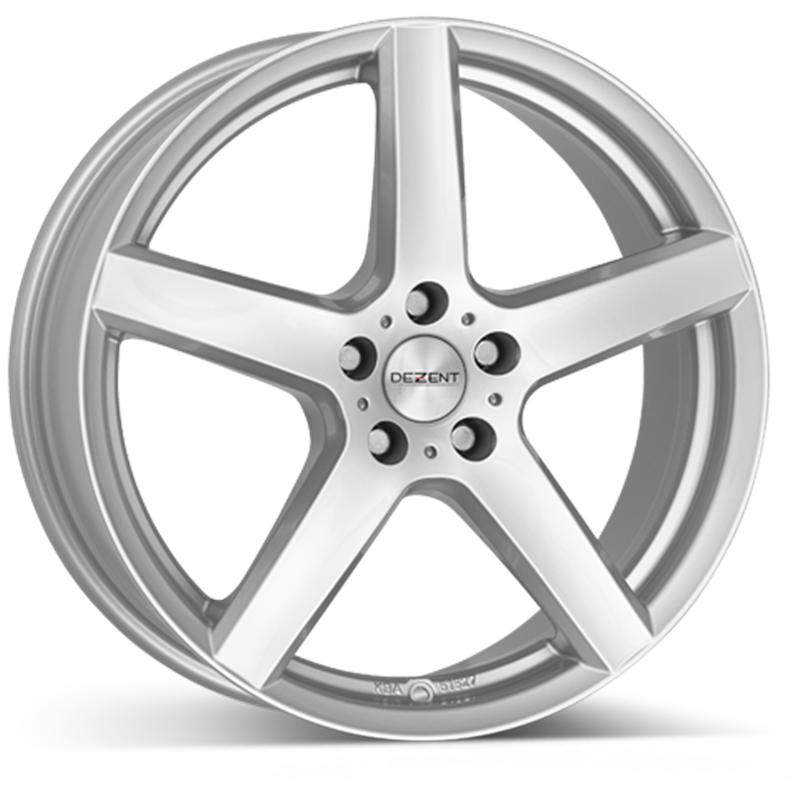 Cerchio DEZENT Ty Silver 5 fori 18\" 8X18 ET35 5x112