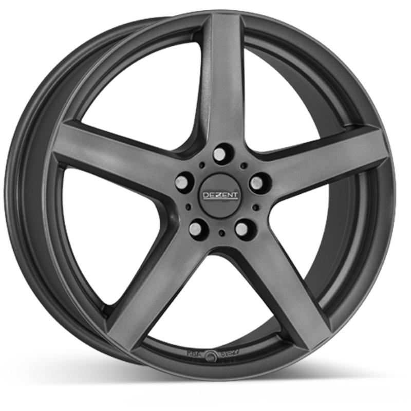 Cerchio DEZENT Ty Anthracite 5 fori 18\" 7.5X18 ET48 5x108