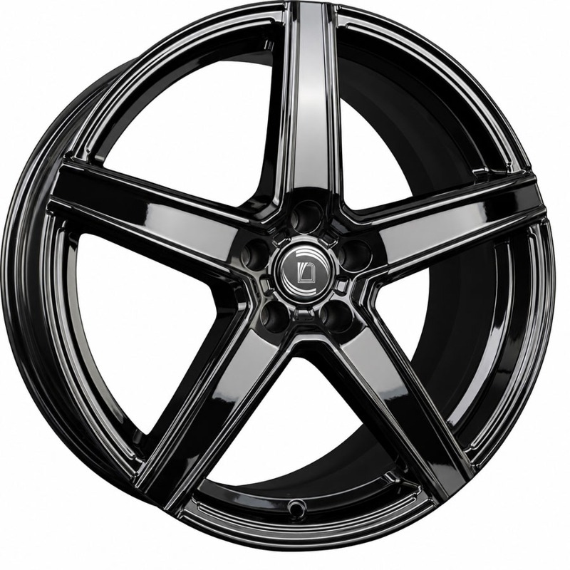 Cerchio DIEWE Dominar Glossy Black 5 fori 19\" 8X19 ET45 5x108