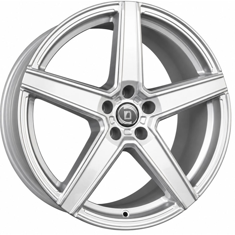 Cerchio DIEWE Dominar Silver 5 fori 19\" 8X19 ET45 5x108
