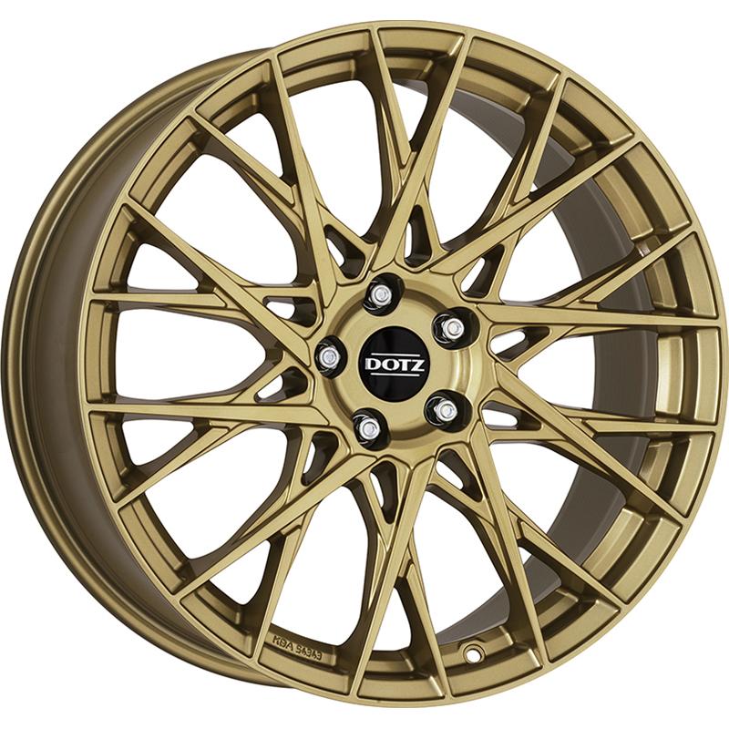 Cerchio DOTZ Fuji Gold 5 fori 20\" 8X20 ET40 5x112