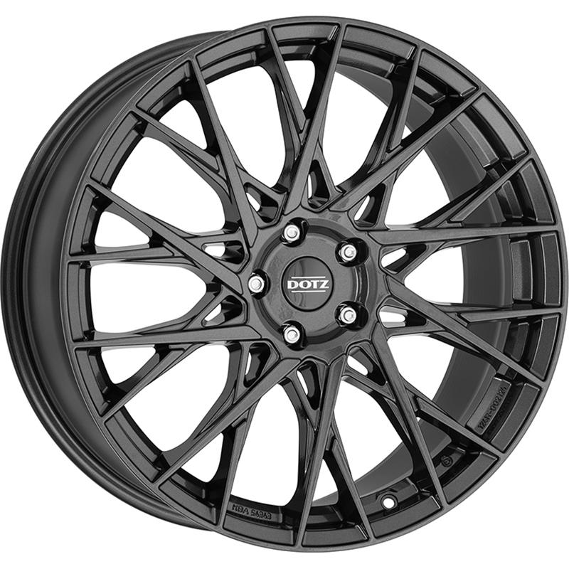 Cerchio DOTZ Fuji Gunmetal 5 fori 20\" 8X20 ET45 5x112
