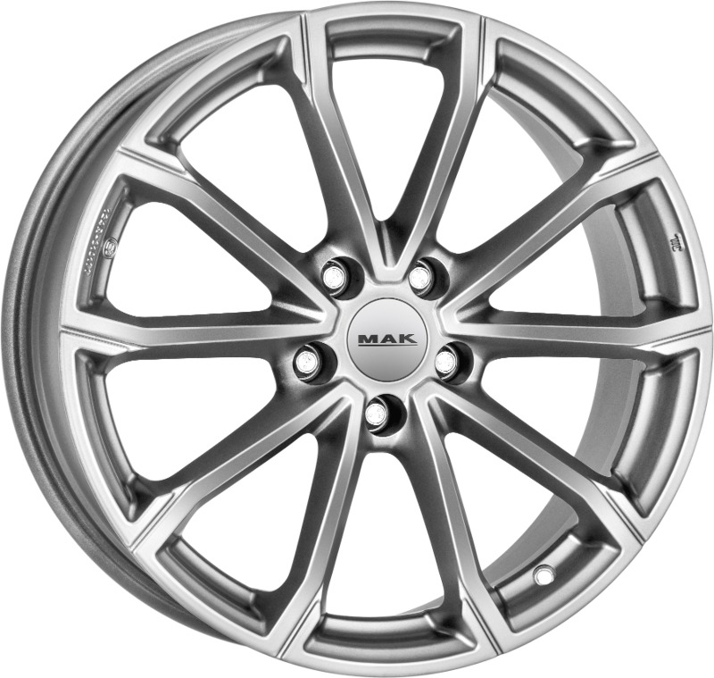 Cerchio MAK Davinci Light Titan 5 fori 16\" 6.5X16 ET41 5x112
