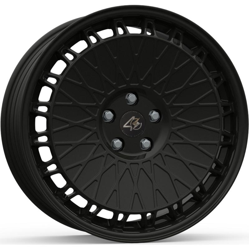 Cerchio ETA BETA Eb40 Matt Black 5 fori 19\" 8.5X19 ET35 5x110