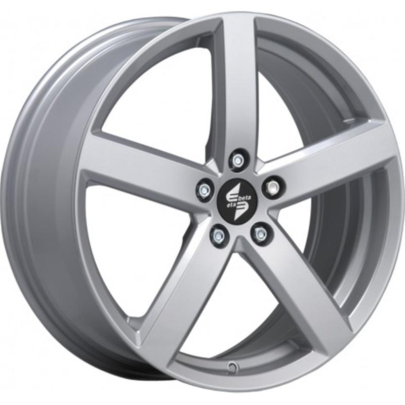 Cerchio ETA BETA Eros Silver 4 fori 15\" 5X15 ET39 4x100