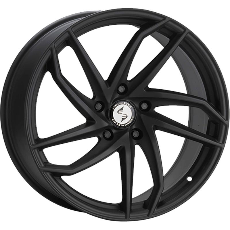 Cerchio ETA BETA HeroN-K Matt Black 5 fori 20\" 10X20 ET35 5x110