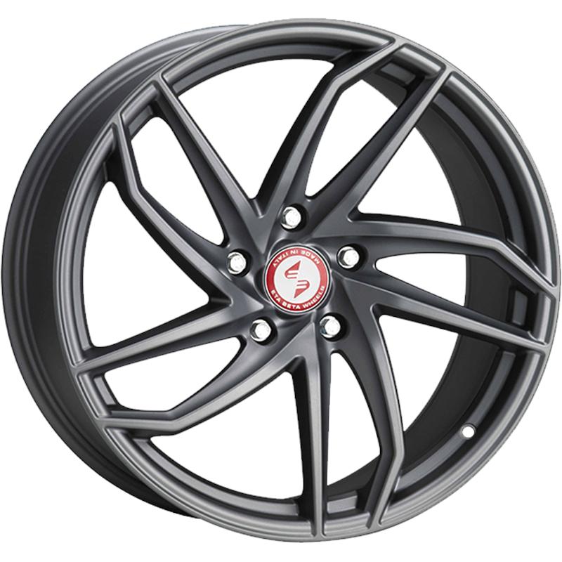 Cerchi in Lega ETA BETA Heron Matt Anthracite 5 fori 19\" 8.5X19 ET45 5x112