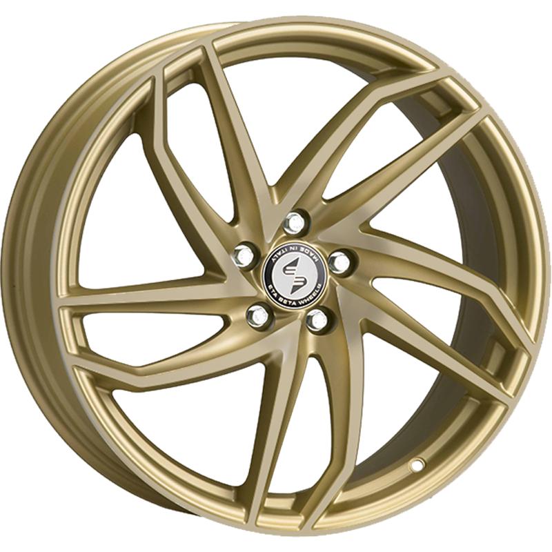 Cerchi in Lega ETA BETA Heron Shiny Gold 5 fori 20\" 8.5X20 ET33 5x110
