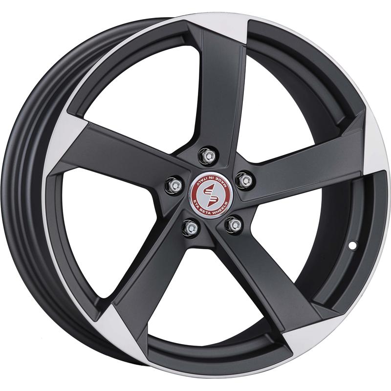 Cerchio ETA BETA Magic Matt Anthracite Special Edition 5 fori 19\" 8.5X19 ET25 5x112