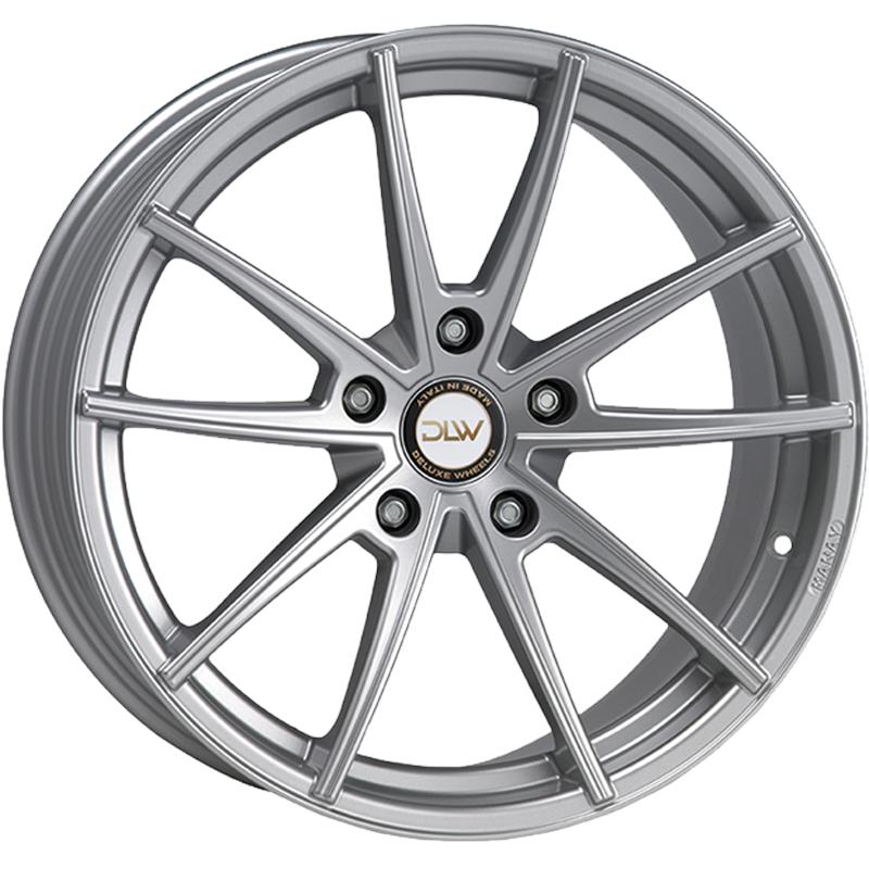 Cerchio ETA BETA ManaY-K Silver 5 fori 19\" 8.5X19 ET45 5x112