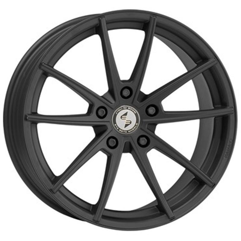 Cerchio ETA BETA Manay Matt Black 5 fori 19\" 8.5X19 ET45 5x114.3
