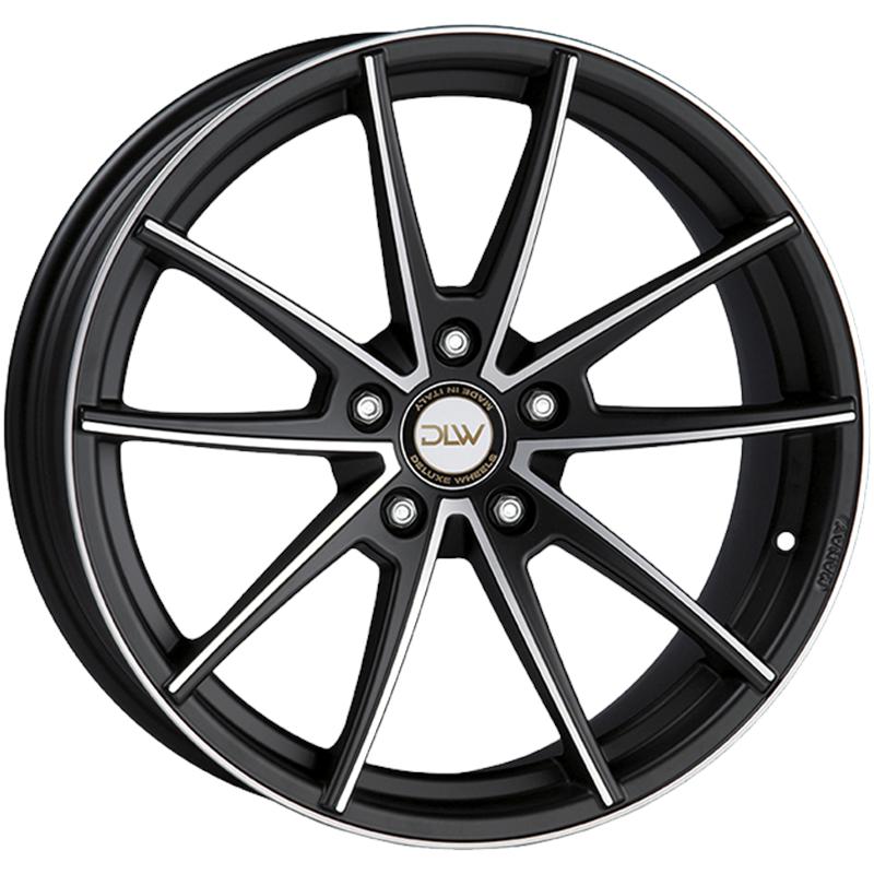 Cerchio ETA BETA Manay Matt Black Full Polish 5 fori 19\" 8.5X19 ET35 5x112