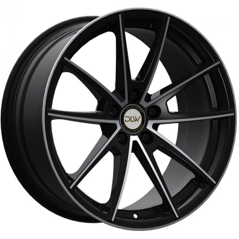 Cerchio ETA BETA Manay Shiny Black Full Polish 5 fori 20\" 9X20 ET26 5x112