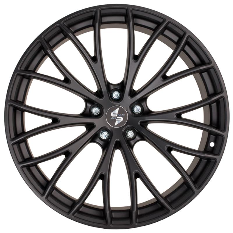 Cerchio ETA BETA PiumA-C Shiny Black 5 fori 19\" 8.5X19 ET45 5x112