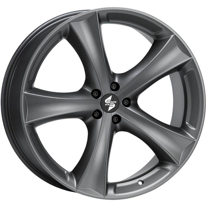 Cerchio ETA BETA Tettsut Matt Anthracite 5 fori 20\" 9X20 ET25 5x139.7