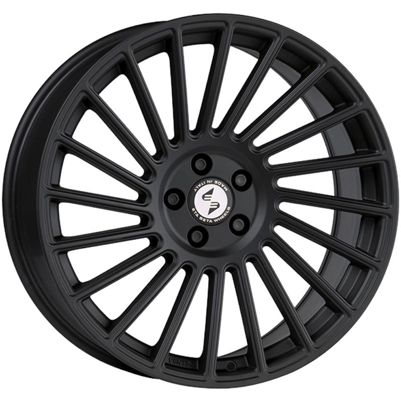 Cerchio ETA BETA VentI-R Shiny Black 5 fori 19\" 8.5X19 ET45 5x112