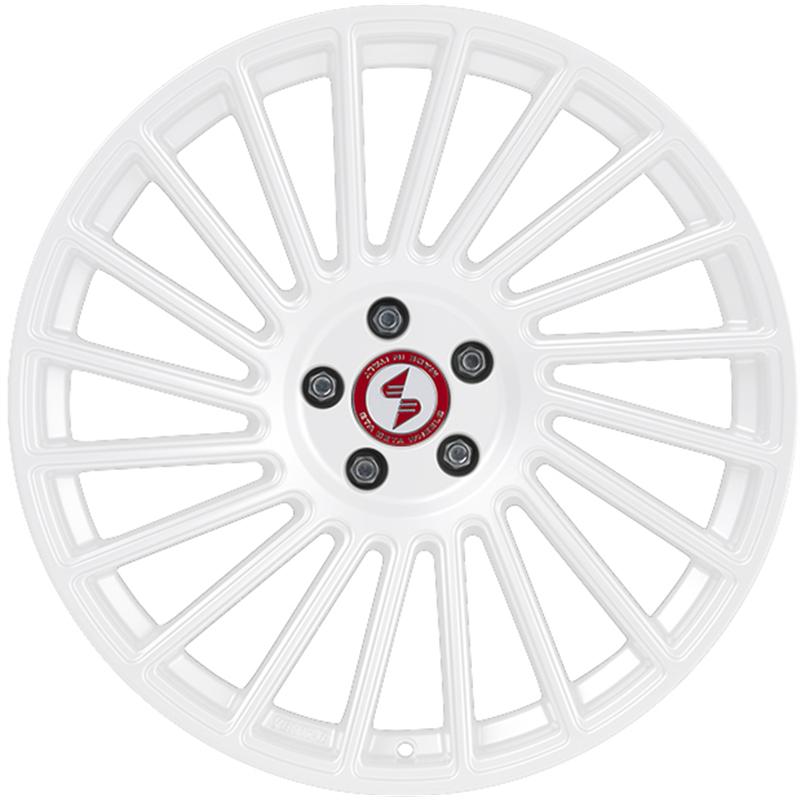 Cerchi in Lega ETA BETA VentI-R White 5 fori 20\" 8.5X20 ET48 5x130