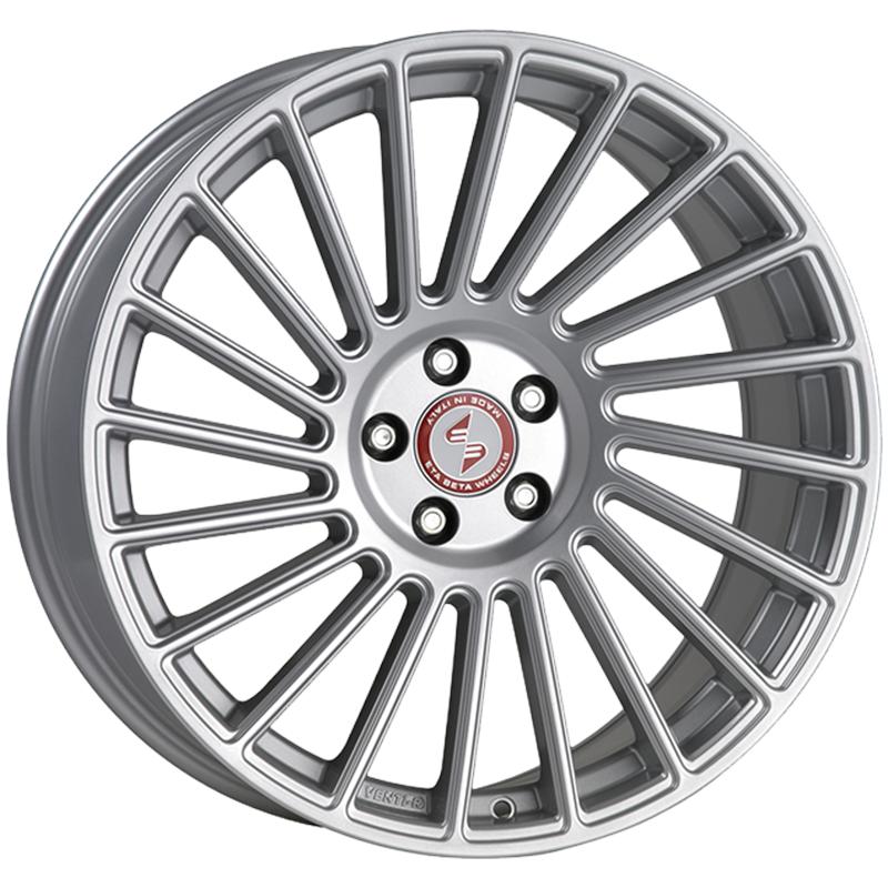 Cerchio ETA BETA VentI-R Silver 5 fori 19\" 8.5X19 ET45 5x112
