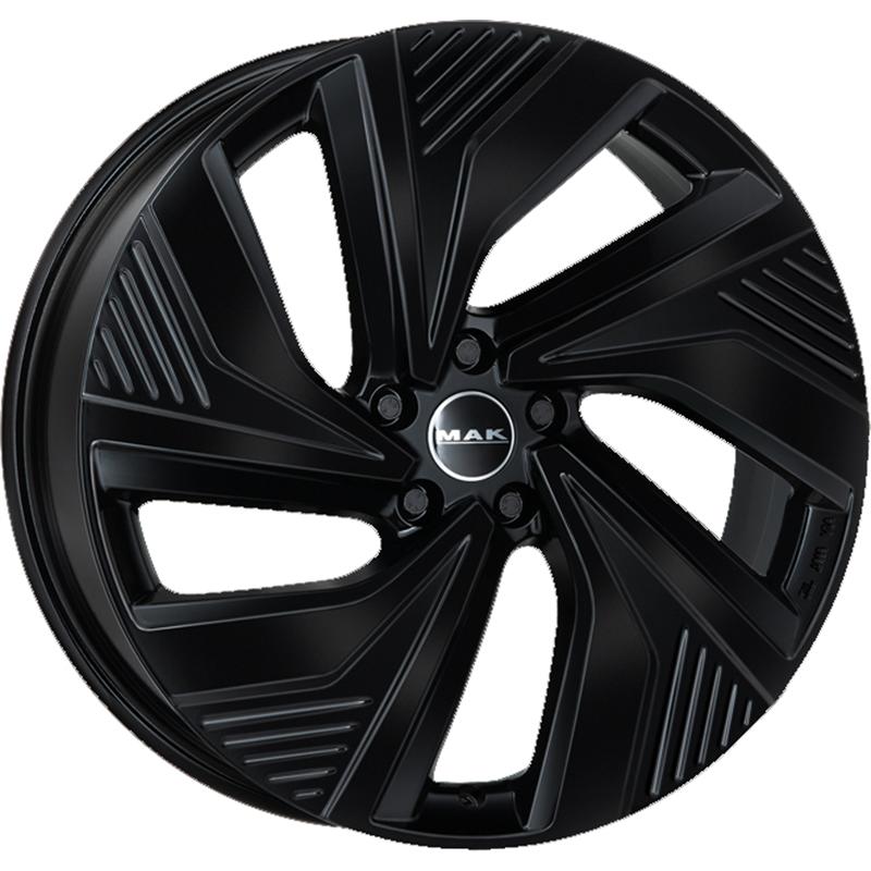 Cerchio MAK Electra Glossy Black 5 fori 20\" 7.5X20 ET44 5x112