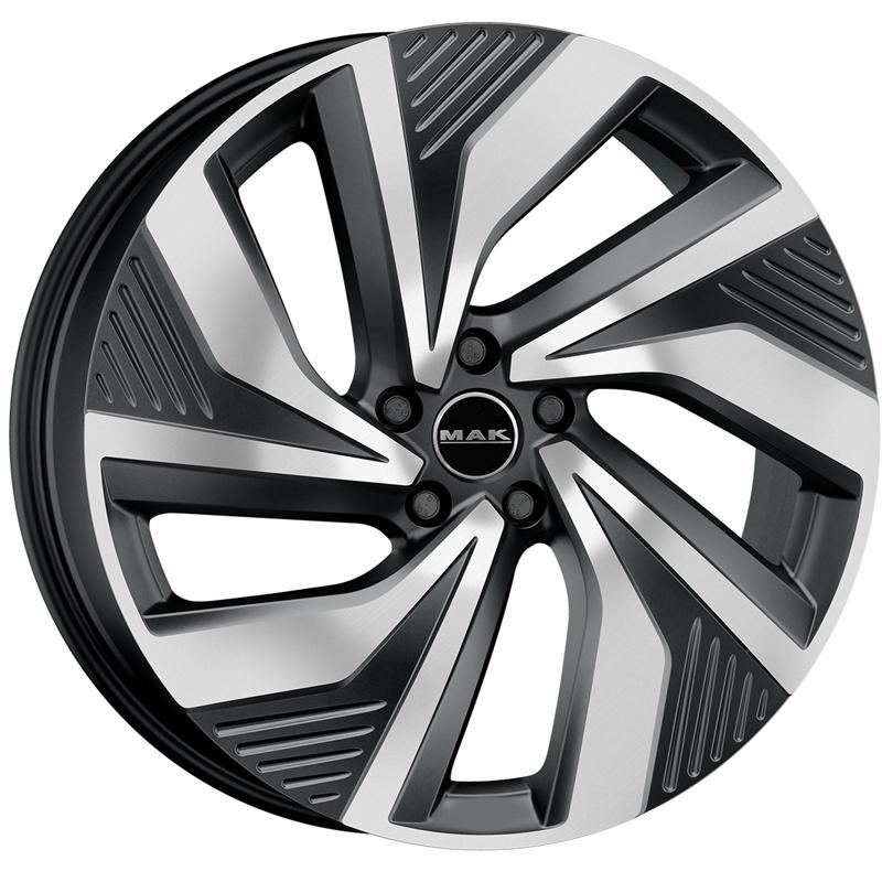 Cerchio MAK Electra Black Mirror 5 fori 20\" 7.5X20 ET44 5x112