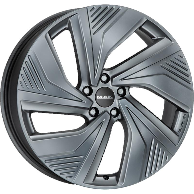 Cerchi in Lega MAK Electra Light Titan 5 fori 19\" 7X19 ET47.5 5x108