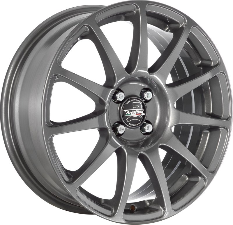 Cerchio ARCASTING Excalibur Glossy Anthracite 4 fori 17\" 7X17 ET40 4x100