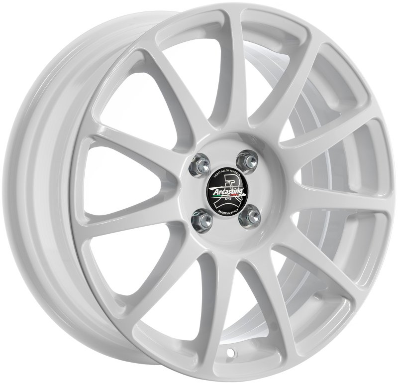 Cerchio ARCASTING Excalibur White 5 fori 17\" 7X17 ET40 5x114.3