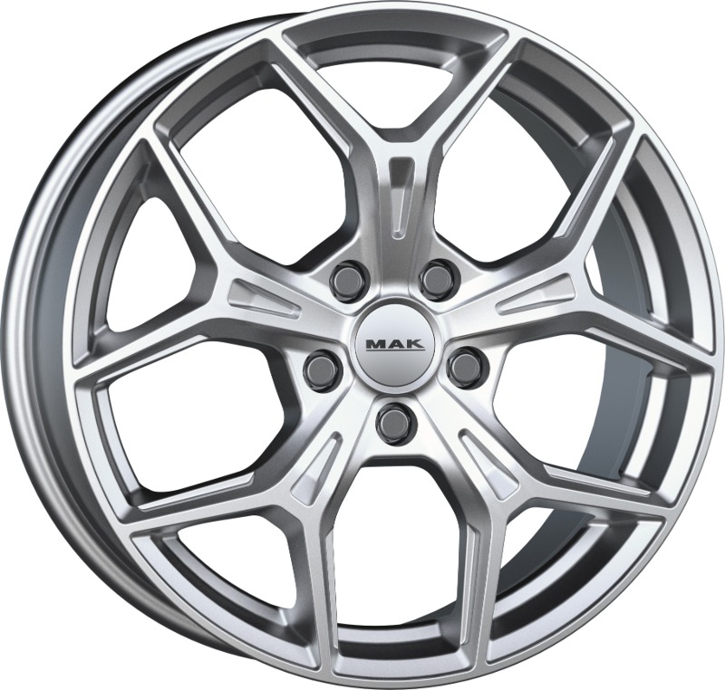 Cerchio MAK Epica Light Titan 5 fori 17\" 7X17 ET40 5x112