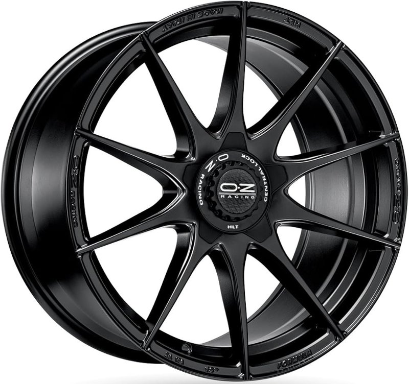 Cerchio OZ RACING Formula Hlt Matt Black 5 fori 19\" 8.5X19 ET38 5x112