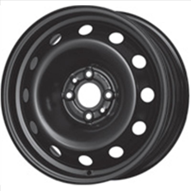 Cerchio MW GIANETTI RUOTE Steel Nero 4 fori 15\" 6X15 ET40 4x98