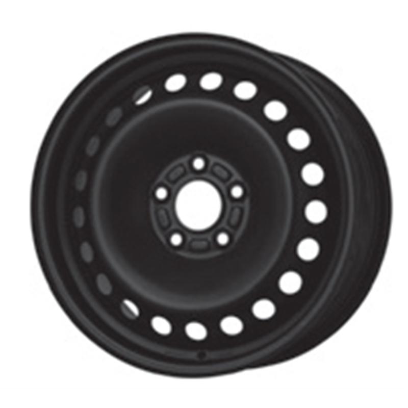 Cerchio DEDICO Steel Nero 5 fori 16\" 6.5X16 ET50 5x108