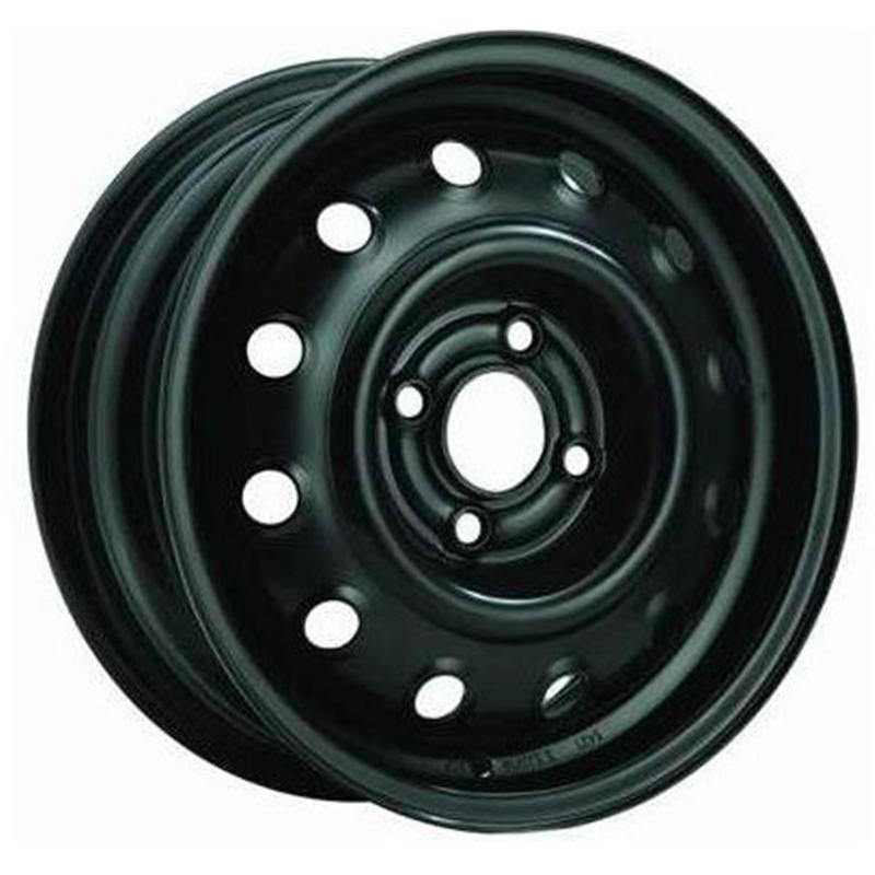 Cerchio MW GIANETTI RUOTE Steel Nero 4 fori 16\" 7X16 ET39 4x98