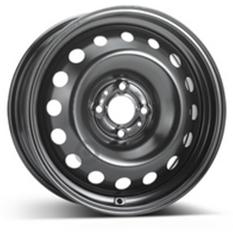 Cerchio MW GIANETTI RUOTE Steel Nero 4 fori 16\" 6.5X16 ET40 4x100