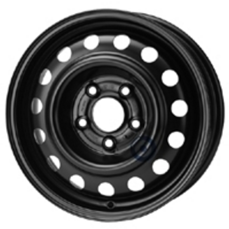 Cerchi in Lega PSW Steel Nero 5 fori 15\" 5.5X15 ET47 5x114.3