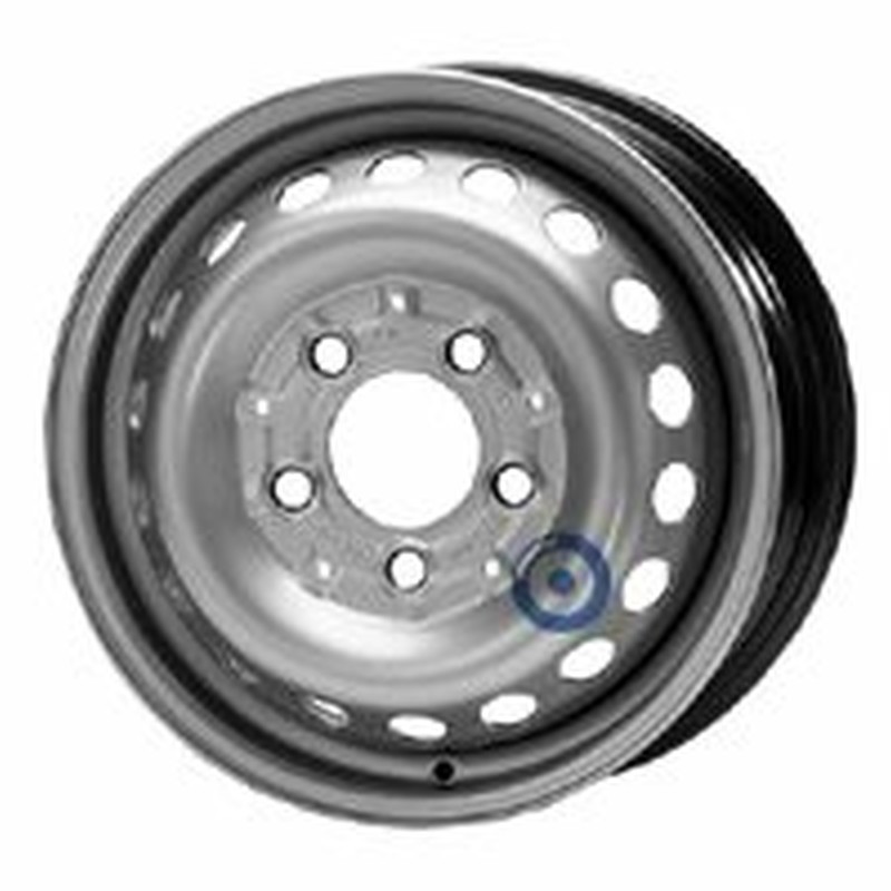 Cerchi in Lega KFZ ALCAR Steel Superpolish 5 fori 15\" 6X15 ET83 5x130