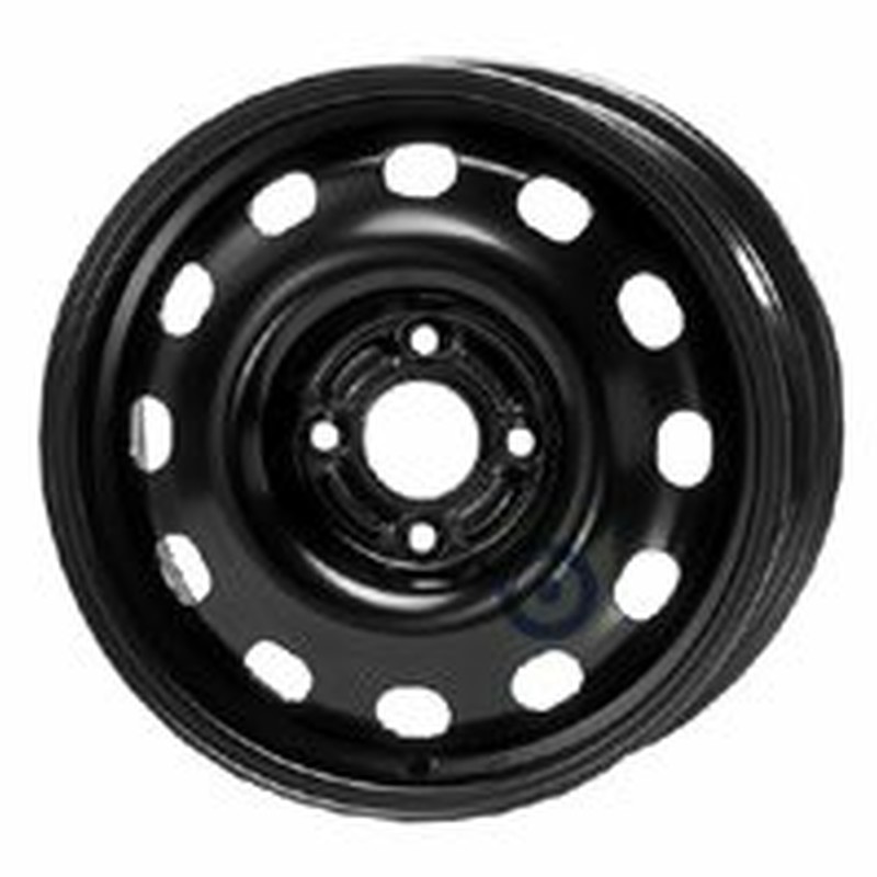 Cerchi in Lega KFZ ALCAR Steel Silver 4 fori 15\" 6X15 ET49 4x108