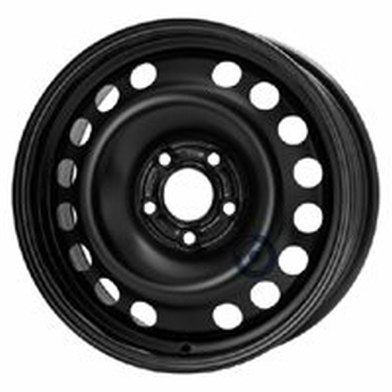 Cerchi in Lega DEDICO Steel Nero 5 fori 16\" 6.5X16 ET37 5x110