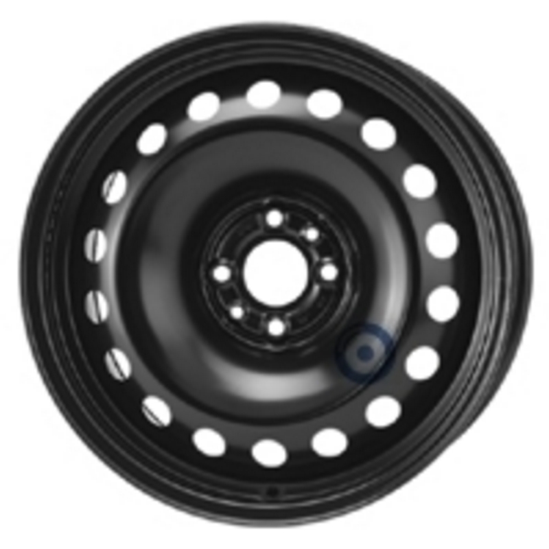Cerchio MW GIANETTI RUOTE Steel Nero 4 fori 16\" 7X16 ET31 4x98